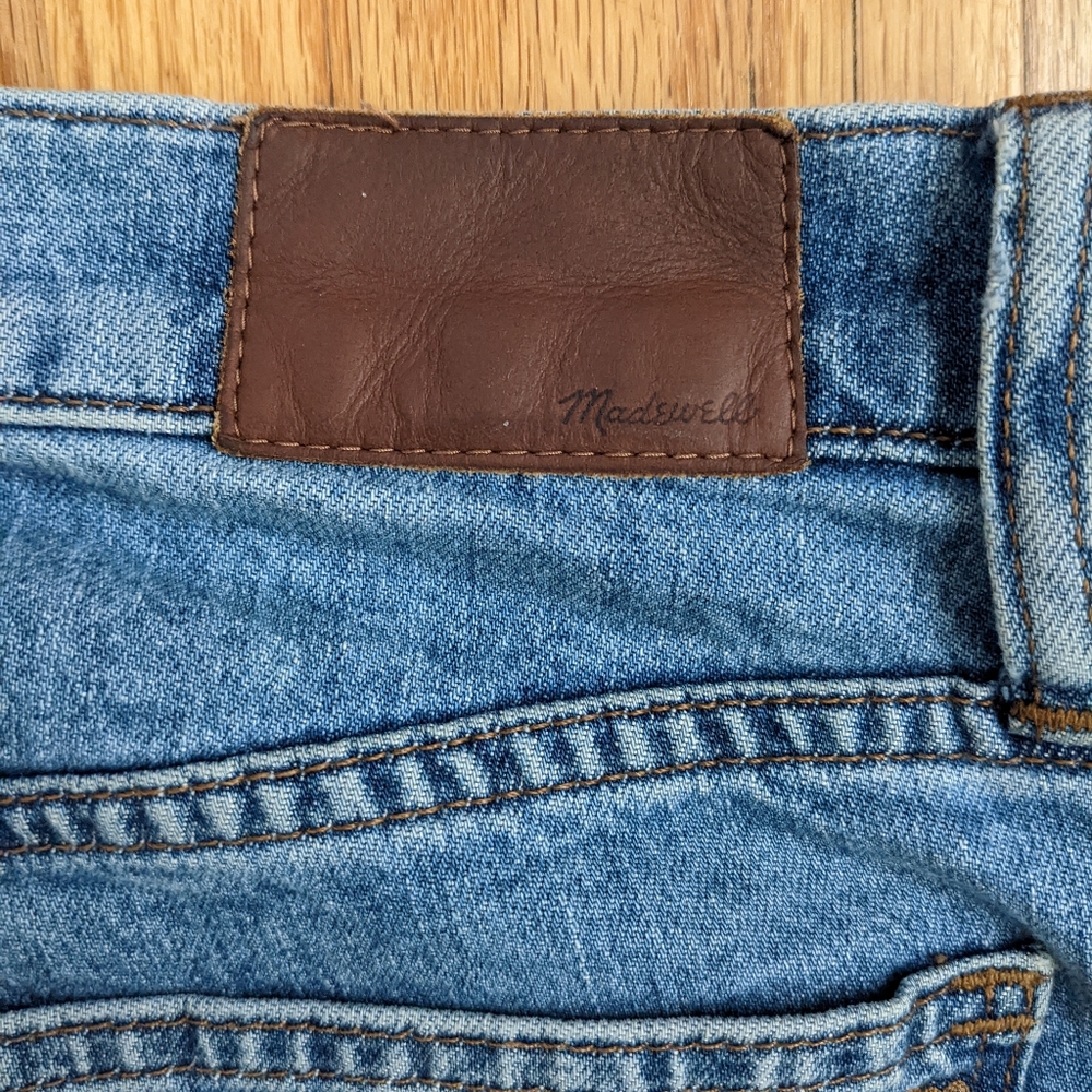 Madewell 9" Mid-Rise Skinny Jeans 26 Tall - Picture 8 of 13